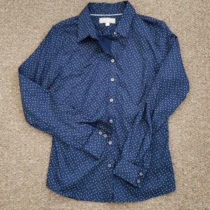 Banana Republic hearts button shirt ❤️